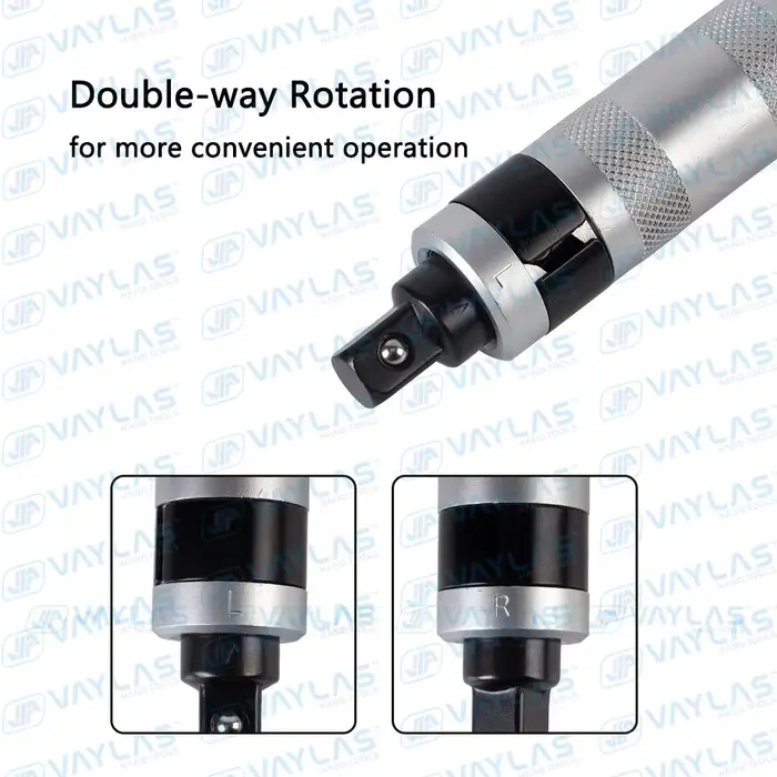 Kit de tournevis à chocs multifonction robuste avec embouts de démontage et extracteurs de vis plates et Phillips