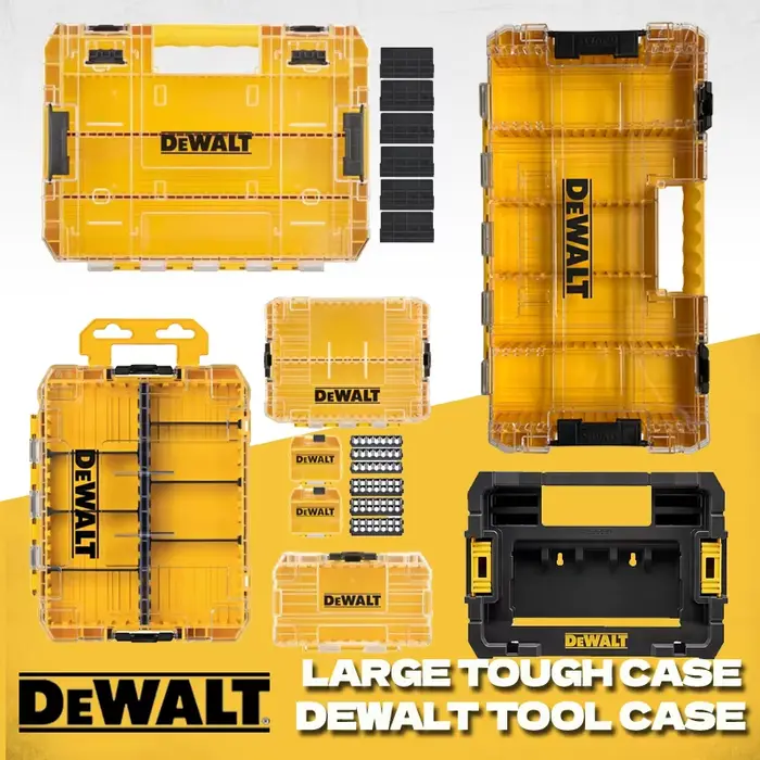 DEWALT TSTAK mallette de rangement robuste boîte