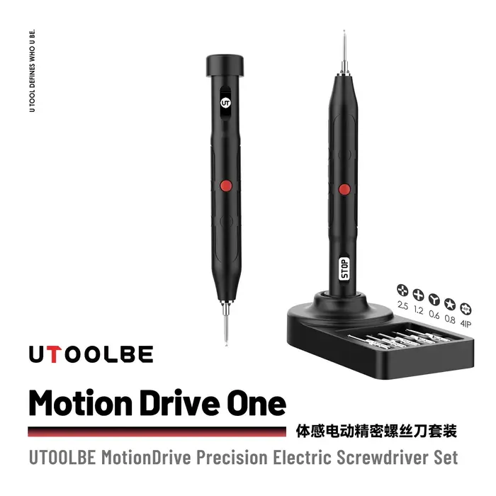 UTOOLBE MotionDrive ONE - Ensemble de tournevis électriques de précision