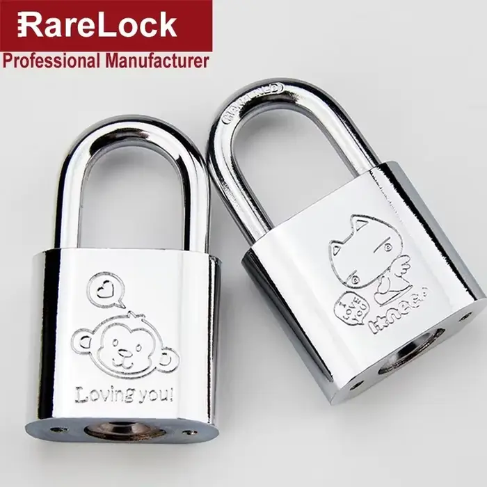 Rarelock-Mini Cadenas de Dessin Animé MS288 G