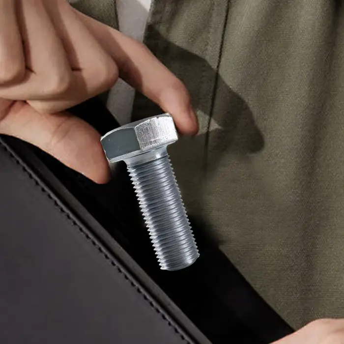 Boîte de rangement en métal pour vis et boulons