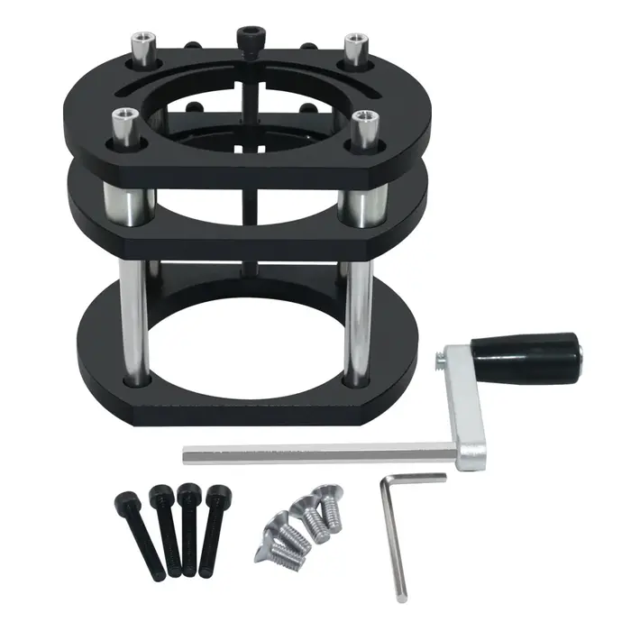 Ascenseur de routeur pour moteurs de 65mm de diamètre