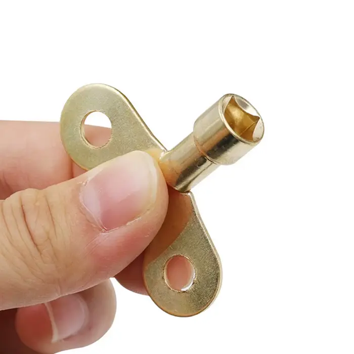 Clé de robinet pour bobine de douille carrée de 6mm