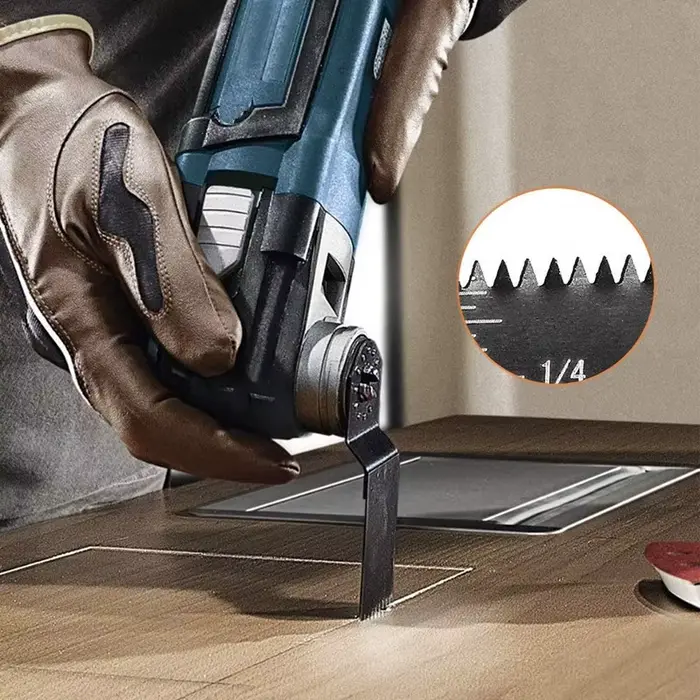 10 lames d'outils oscillants