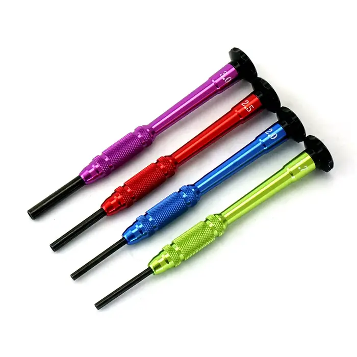 LESU tournevis Hexagonal 1.7/2.0/2.5/3.0Mm pour Tamiyay 1/14 RC tracteur camion benne pelle hydraulique Thzh1038-Smt3