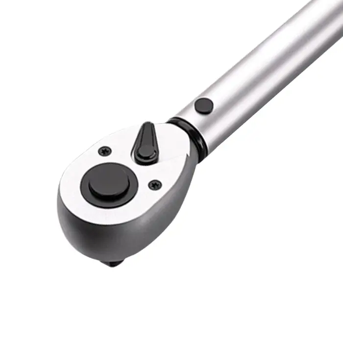 Clé Dynamométrique Réglable Préréglée 1/4" 3/8" 1/2" Clé de Couple à Cliquet Rapide pour Réparation Automobile Entretien Moto Outil de Précision