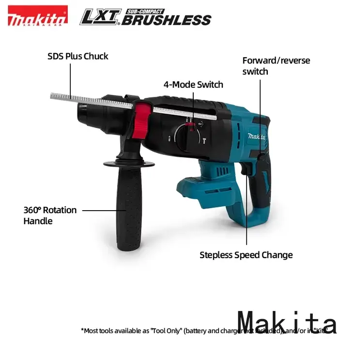 Makita – perceuse à percussion sans fil 18V