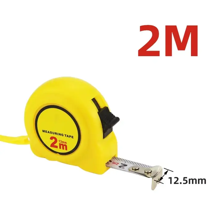 Règle de mesure métrique en acier, ruban à mesurer de 2M 3M 5M, outil de mesure de Distance, règle d