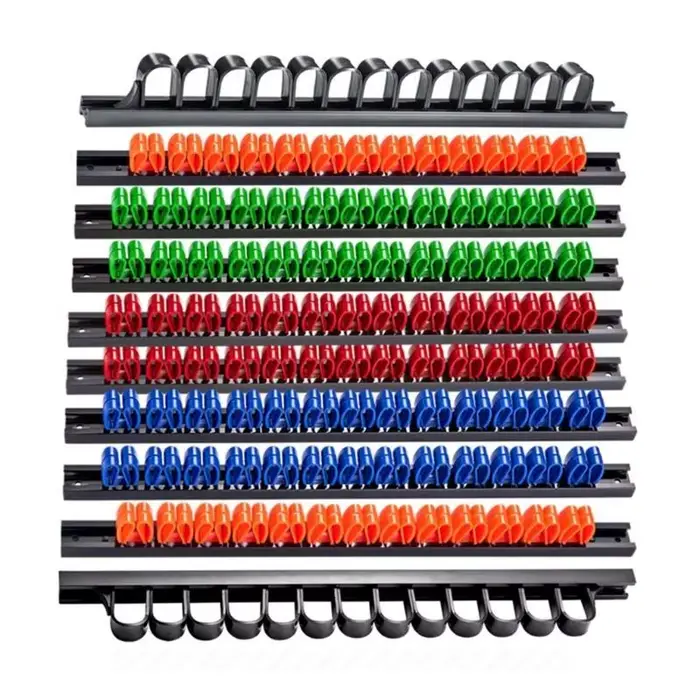 E8BD Organisateur tournevis solution stockage pratique pour les salles d'outils à domicile accédez facilement vos