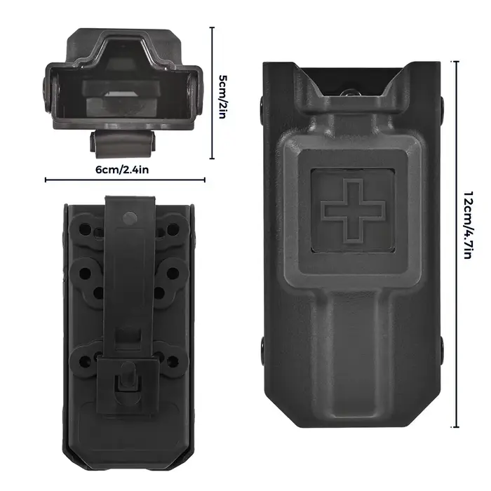 Boîte de rangement en Nylon pour garrot EMT extérieur
