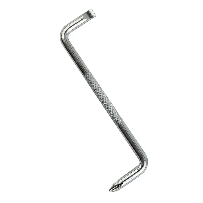Tournevis de Type Z, tournevis croisé à fente