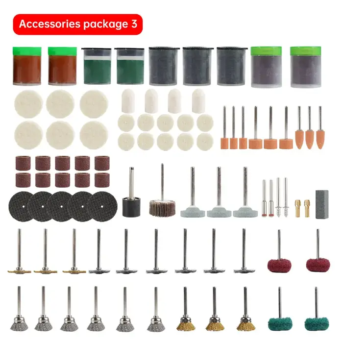 Dremel-Kit d'invitation pour meuleuse à disque