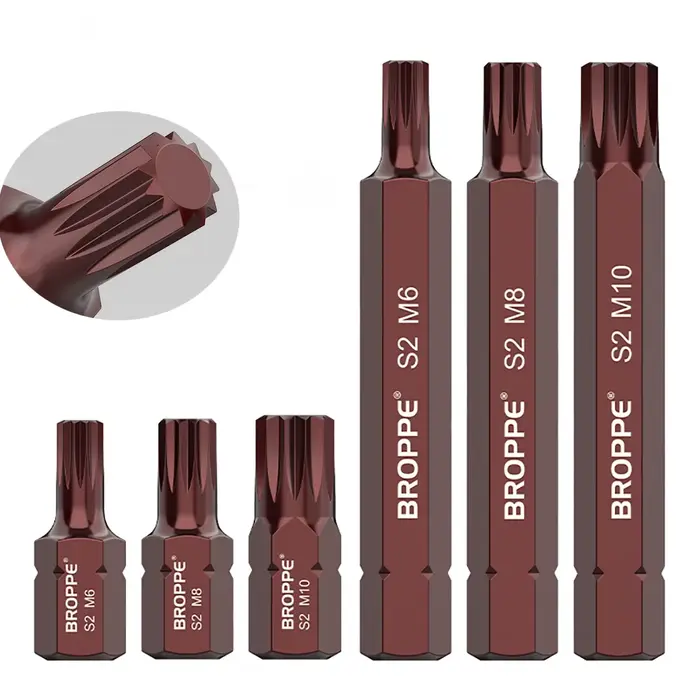 Embout de tournevis Torx magnétique