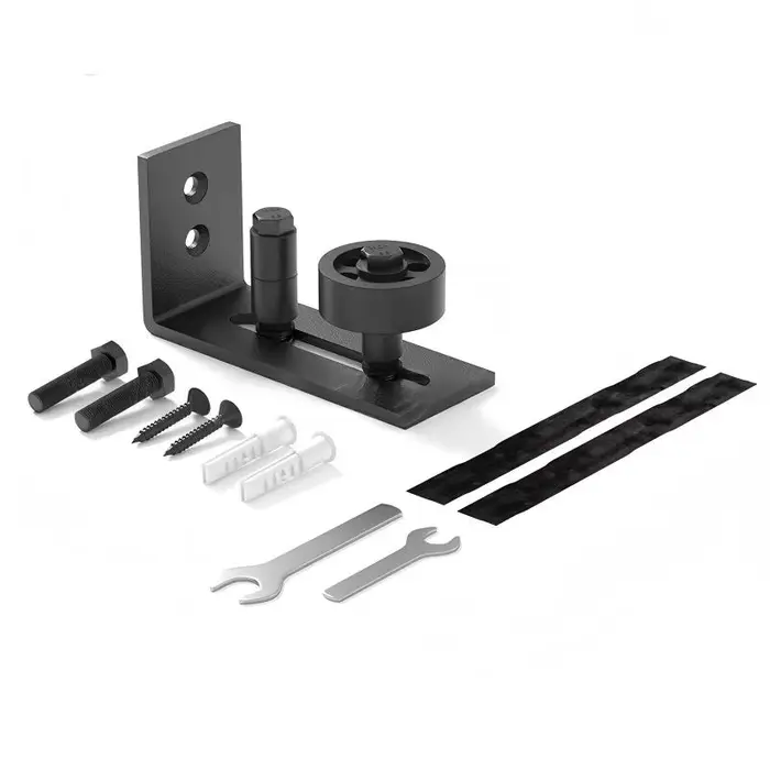 Kit de quincaillerie pour porte de grange 8-en-1