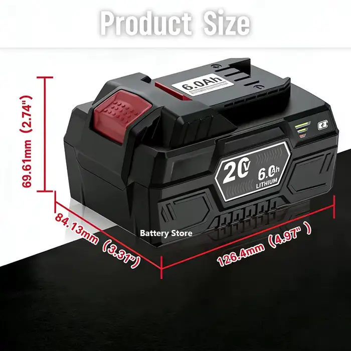 Batterie pour outil électrique Parkside 20V
