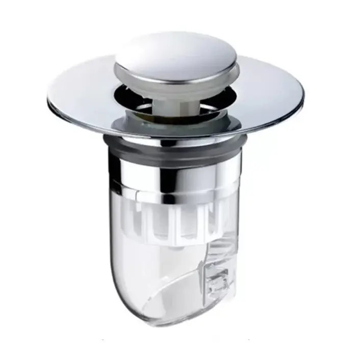 Bassin universel Pop-up Drain Filtre Lavabo Cheveux Évier Passoire Cuisine Baignoire Bouchon Douche Plug Salle De Bains Outil