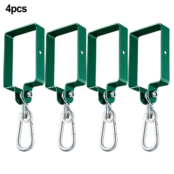 Accessoires de support de balançoire en métal pour la réparation de balançoires et la construction d