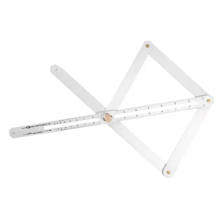 Détecteur d'angle de mesure d'angle avec échelle claire