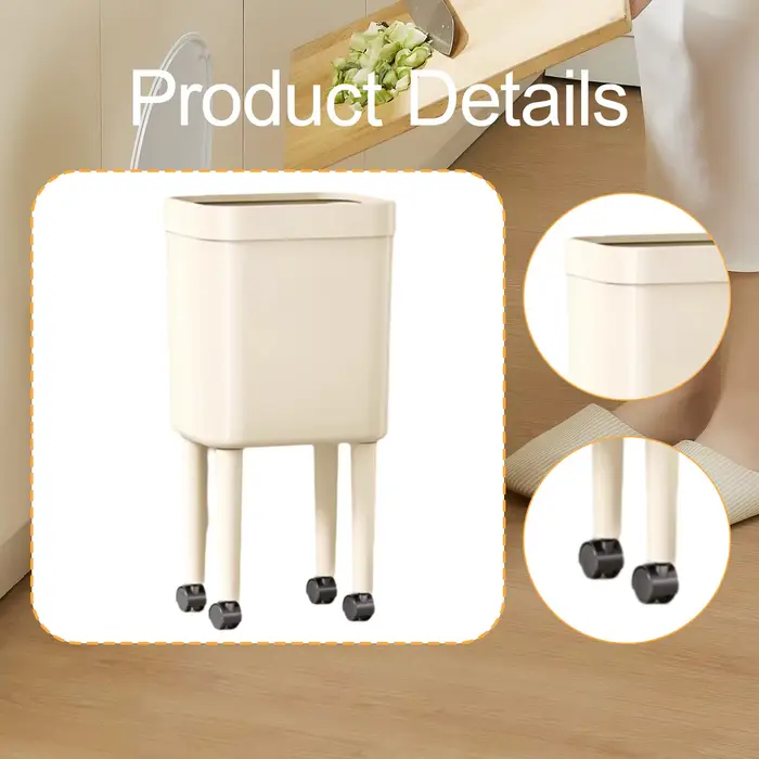 Poubelle pratique, poubelle à déchets