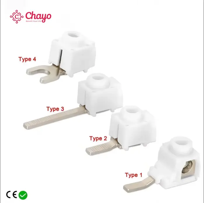 Livraison Gratuite 10 Pièces/Lot 25 Mm² Bornes pour Busbar Disjoncteur Boîte de Distribution Fil Éle