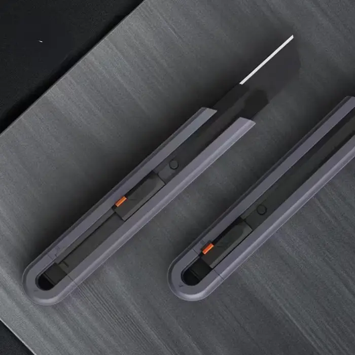 Couteau utilitaire extensible Mijia Jimihome 0,79 pouce, coupe-papier, lames en acier au carbone, co