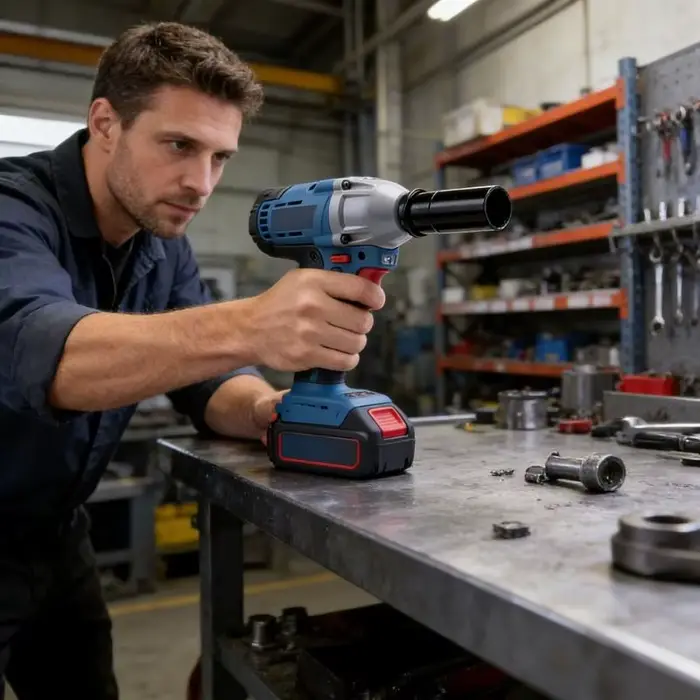 Jeu clés à douille 652F avec interfaces 13 mm/22 mm pour applications réparation automobile