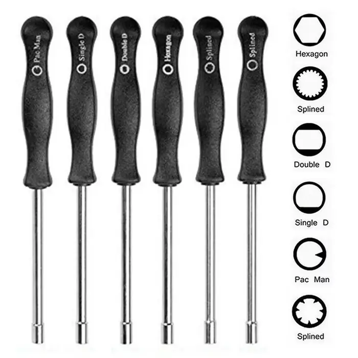 Outils de réglage du carburateur, jeu de tournevis de réglage multi-têtes, réparation de voiture, ac