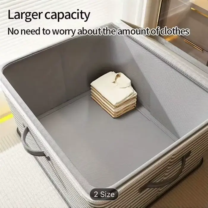 Nouvelle boîte de rangement de grande capacité