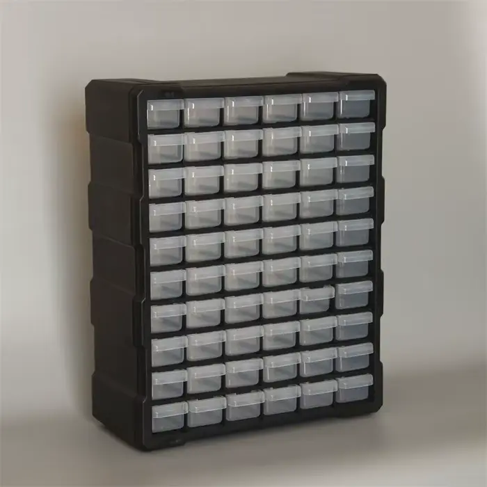 Boîte de rangement de pièces de Type tiroir en plastique