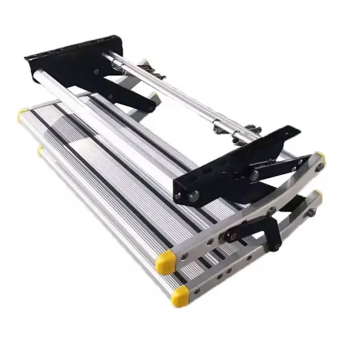 Échelle d'extension de caravane en alliage d'aluminium à double couche