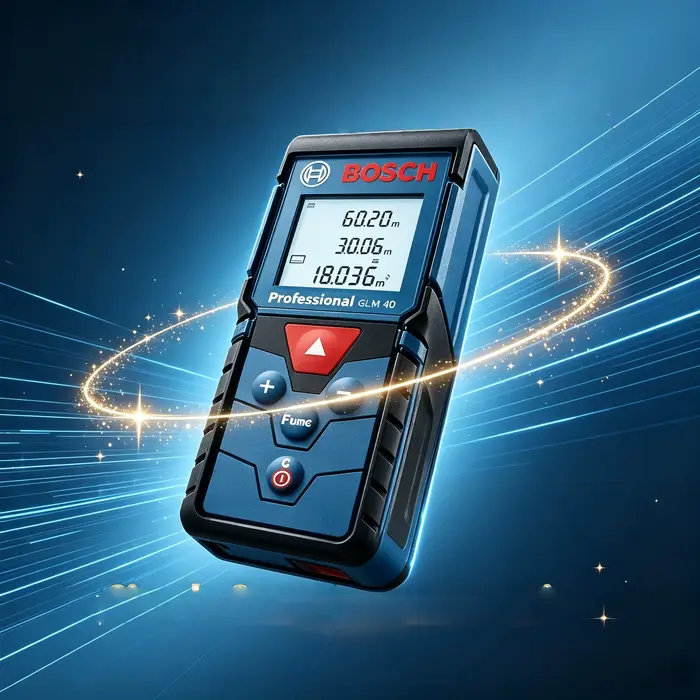 Télémètre laser numérique BOSCH GLM 4000