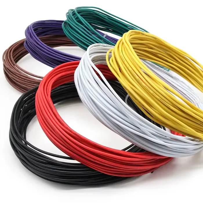 Câble électrique en cuivre 3m 10ft 1007