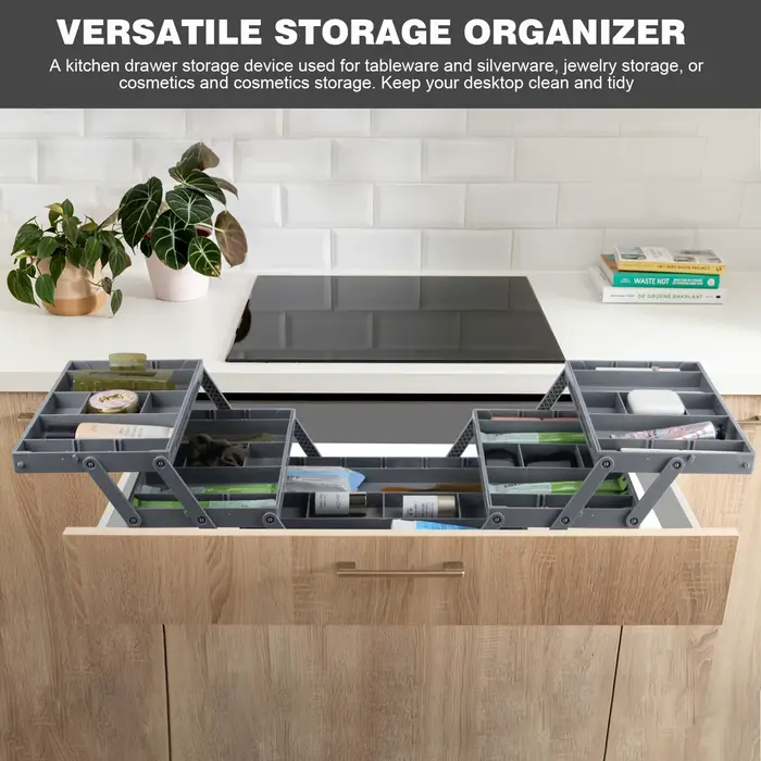 Organisateur de tiroir pliable