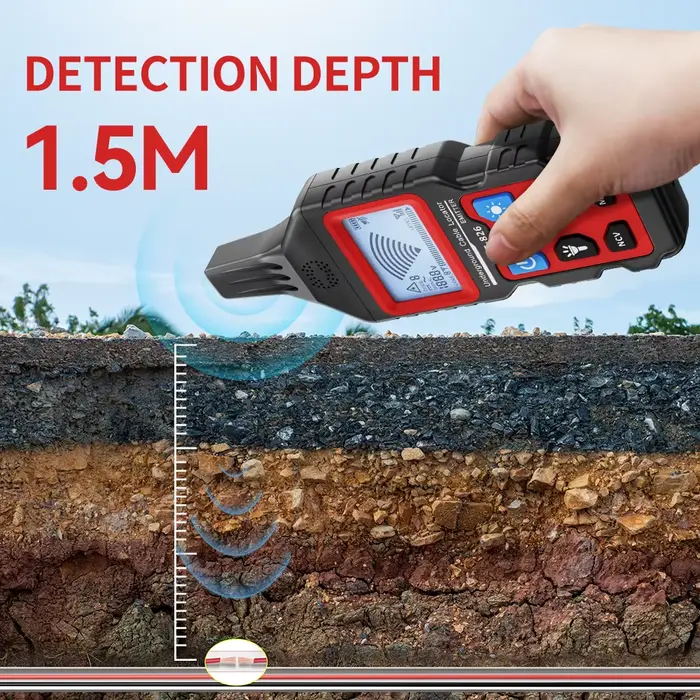 NOYAFA NF-826 testeur de câble souterrain localisateur traqueur de fil détection lignes électriques