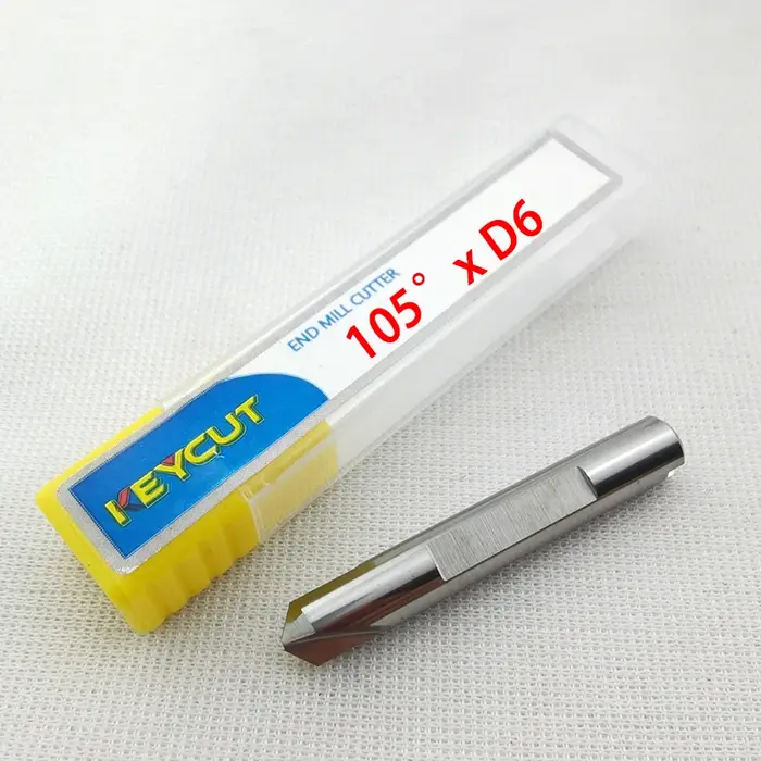 80 ° 90 ° 95 ° 100 ° 105 ° Fraise pour Machine à dupliquer les clés manuelle