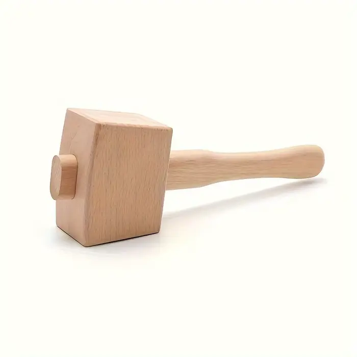 Maillet en bois, manche ergonomique