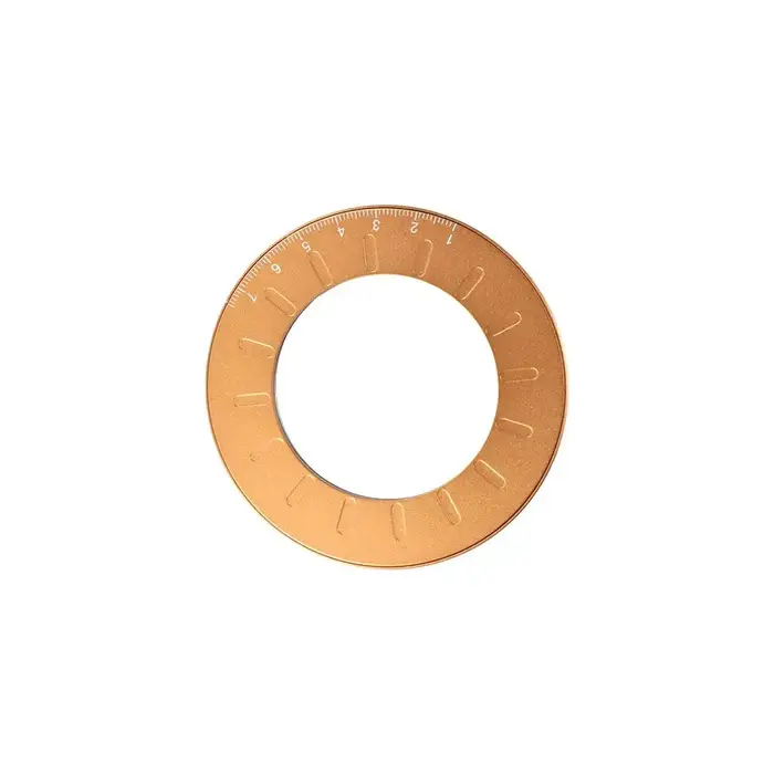 Règle de dessin circulaire réglable