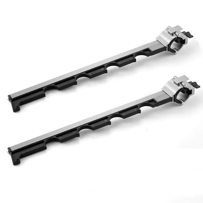 Support universel pour tubes en aluminium