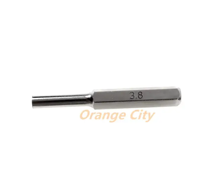 1 pièce Outil de tournevis de sécurité Gamebit 3,8 mm/4,5 mm pour NGC/ SNES/ N64/ NES/ Gameboy/ SFC/