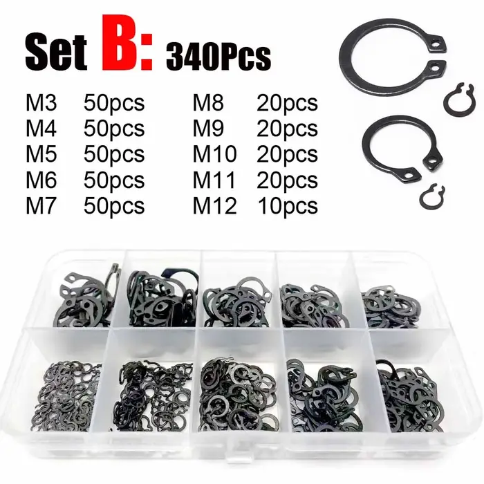 Kit d'assortiment GB894 M3 à M20