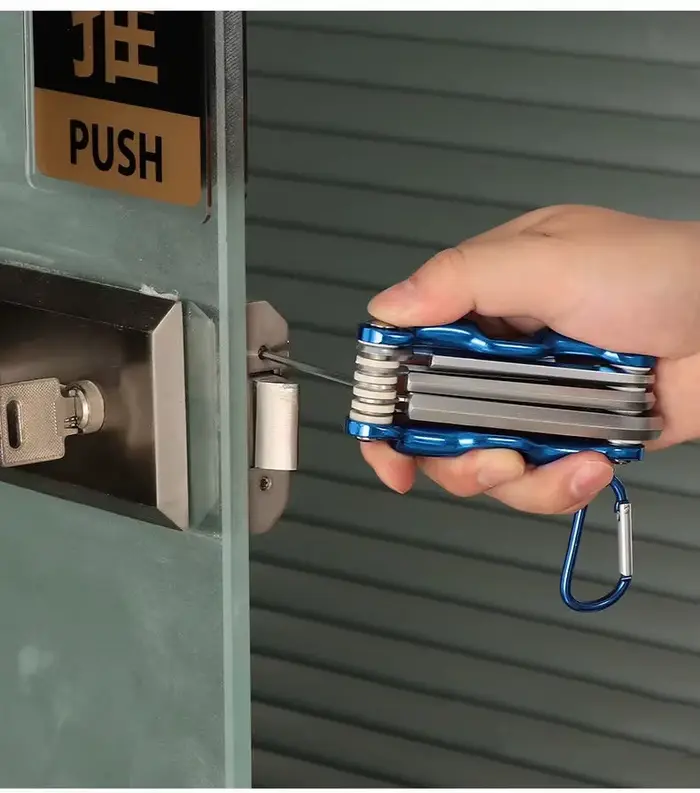 Clé hexagonale pliante Portable