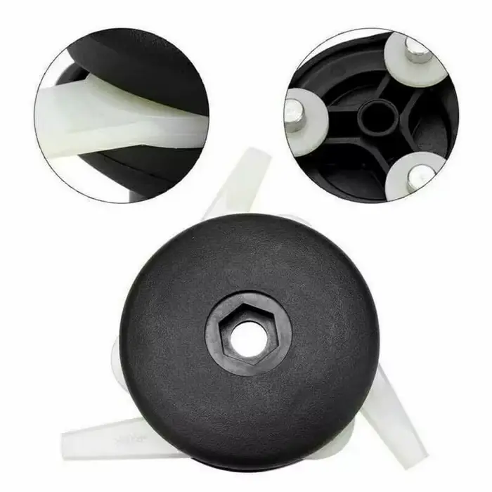 Tête de Trèfle de Coupe pour STIHL FS38 FS40 FS45 FS46 FS50, Outil de user inage Polytoxique T 6-3,