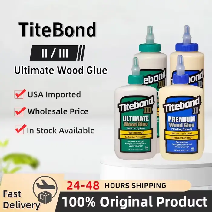 Colle à bois instantanée Titebond II III
