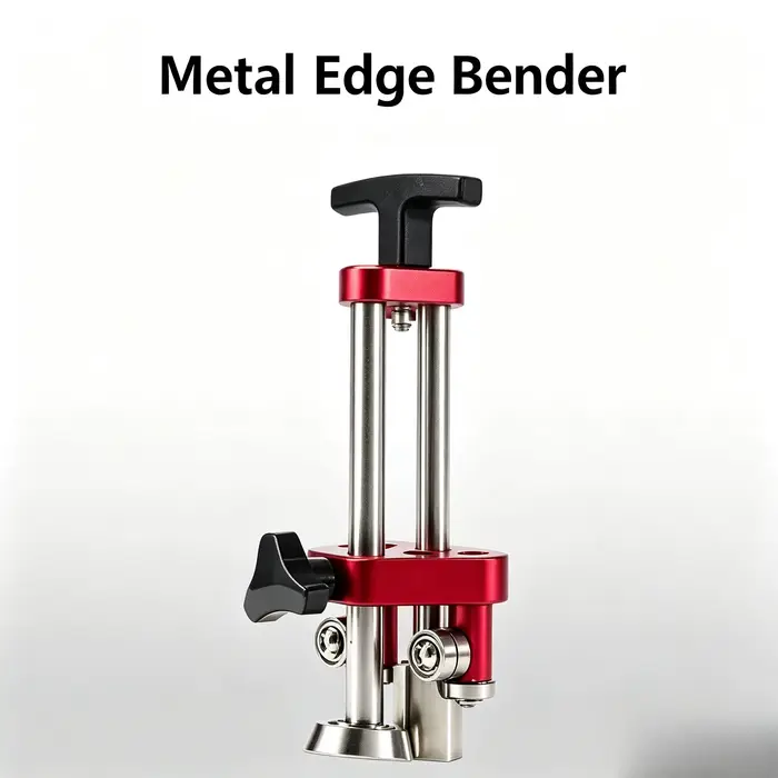 Machine à plier les tôles métalliques portable à 2 axes