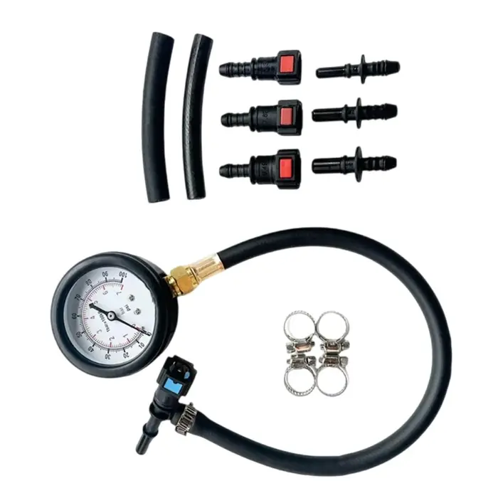 Kit de test de pression de carburant - Manomètre