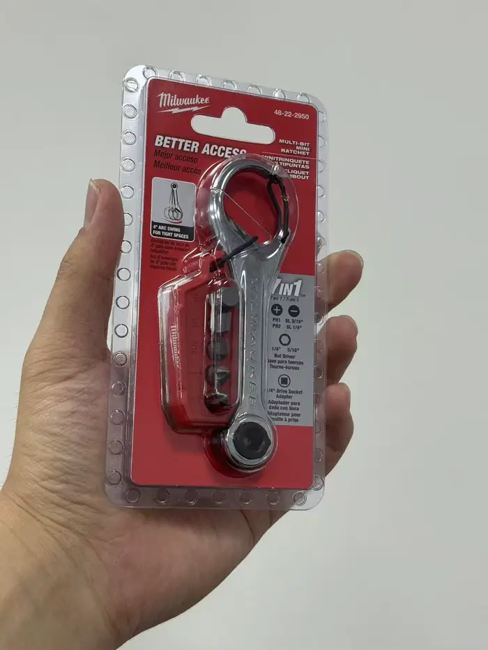 Ensemble de tournevis à cliquet compact Milwaukee 48-22-2950