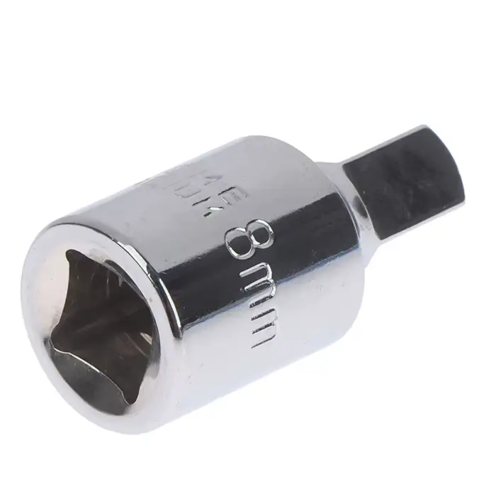 Clé carrée de bouchon de vidange d'huile, outil de démontage pour Renault KIT, 8mm
