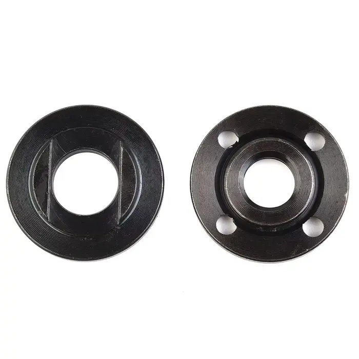 Jeu d'écrous de bride intérieure et extérieure pour meuleuse d'angle, filetage M14, 2 pièces, outils