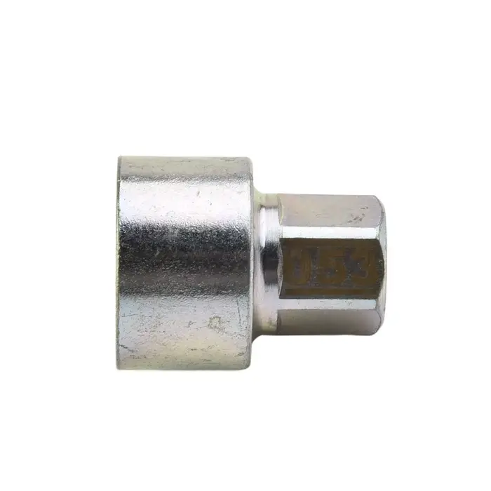Boulon d'écrou de cosse de vis antivol de verrouillage de roue de pneu # Douille de clé de retrait