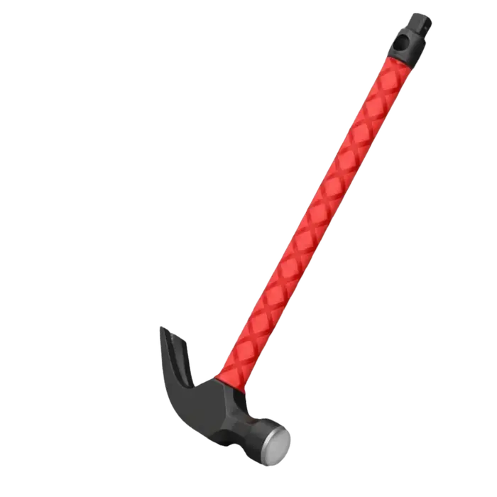 Marteau de forge en acier à haute teneur en carbone